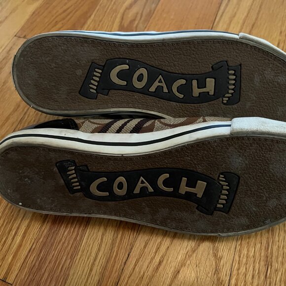 Vintage Coach Sneakers - Picture 6 of 7